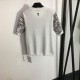 This season's brand short-sleeved knit 2023SS DIOR Dior This season's brand short-sleeved knit 2023SS DIOR Dior