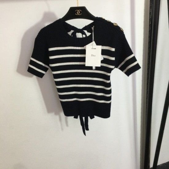 Short-sleeved knit 2023SS DIOR Dior Short-sleeved knit 2023SS DIOR Dior