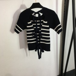 Short-sleeved knit 2023SS DIOR Dior