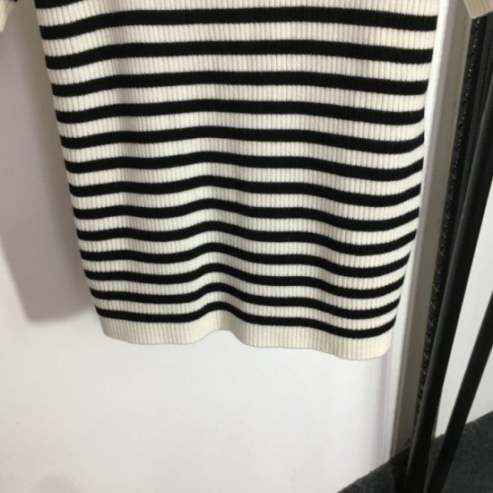 Summer must-have brand new short-sleeved knit 2023SS DIOR Dior Summer must-have brand new short-sleeved knit 2023SS DIOR Dior