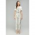 Highly sensitive celebrities favorite short-sleeved T-shirt + straight pants top and bottom set 2023SS DIOR Dior