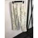 Highly sensitive celebrities favorite short-sleeved T-shirt + straight pants top and bottom set 2023SS DIOR Dior Highly sensitive celebrities favorite short-sleeved T-shirt + straight pants top and bottom set 2023SS DIOR Dior