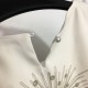 Highly sensitive celebrities favorite short-sleeved T-shirt + straight pants top and bottom set 2023SS DIOR Dior Highly sensitive celebrities favorite short-sleeved T-shirt + straight pants top and bottom set 2023SS DIOR Dior