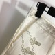Highly sensitive celebrities favorite short-sleeved T-shirt + straight pants top and bottom set 2023SS DIOR Dior Highly sensitive celebrities favorite short-sleeved T-shirt + straight pants top and bottom set 2023SS DIOR Dior