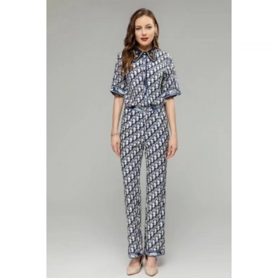 Spring and summer refreshing style casual set 2023SS DIOR Dior Spring and summer refreshing style casual set 2023SS DIOR Dior