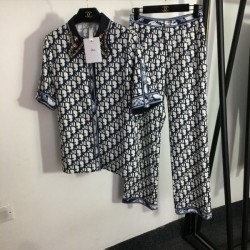 Spring and summer refreshing style casual set 2023SS DIOR Dior