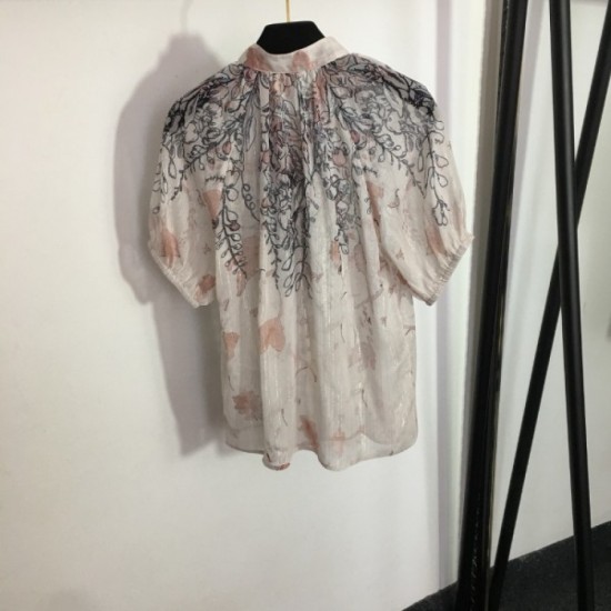 Spring and summer is a continuous trend Short-sleeved top + short pants top and bottom set 2023SS DIOR Dior Spring and summer is a continuous trend Short-sleeved top + short pants top and bottom set 2023SS DIOR Dior