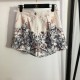 Spring and summer is a continuous trend Short-sleeved top + short pants top and bottom set 2023SS DIOR Dior Spring and summer is a continuous trend Short-sleeved top + short pants top and bottom set 2023SS DIOR Dior
