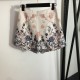Spring and summer is a continuous trend Short-sleeved top + short pants top and bottom set 2023SS DIOR Dior Spring and summer is a continuous trend Short-sleeved top + short pants top and bottom set 2023SS DIOR Dior