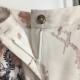 Spring and summer is a continuous trend Short-sleeved top + short pants top and bottom set 2023SS DIOR Dior Spring and summer is a continuous trend Short-sleeved top + short pants top and bottom set 2023SS DIOR Dior