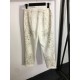 Perfect item for summer Short-sleeved T-shirt + straight pants top and bottom set 2023SS DIOR Dior Perfect item for summer Short-sleeved T-shirt + straight pants top and bottom set 2023SS DIOR Dior