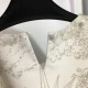 Perfect item for summer Short-sleeved T-shirt + straight pants top and bottom set 2023SS DIOR Dior Perfect item for summer Short-sleeved T-shirt + straight pants top and bottom set 2023SS DIOR Dior