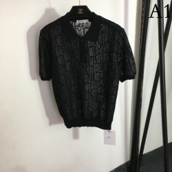 A must-have item for summer Short-sleeved knit 2023SS DIOR Dior