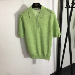 A must-have item for summer Short-sleeved knit 2023SS DIOR Dior