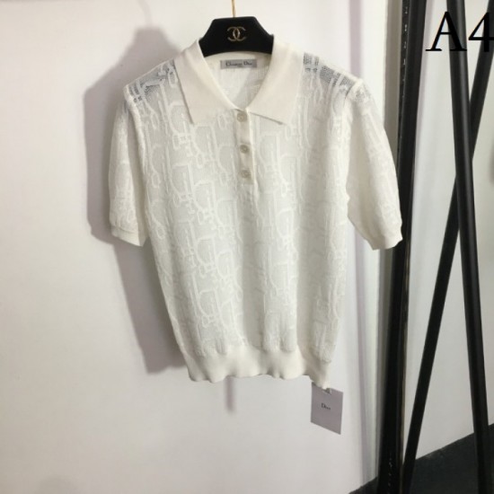 A must-have item for summer Short-sleeved knit 2023SS DIOR Dior A must-have item for summer Short-sleeved knit 2023SS DIOR Dior