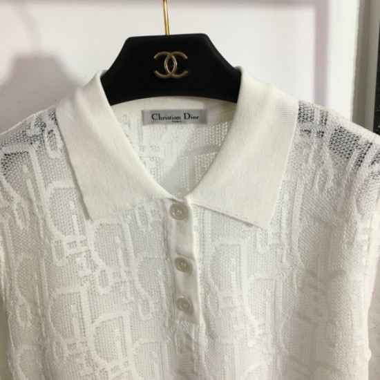 A must-have item for summer Short-sleeved knit 2023SS DIOR Dior A must-have item for summer Short-sleeved knit 2023SS DIOR Dior