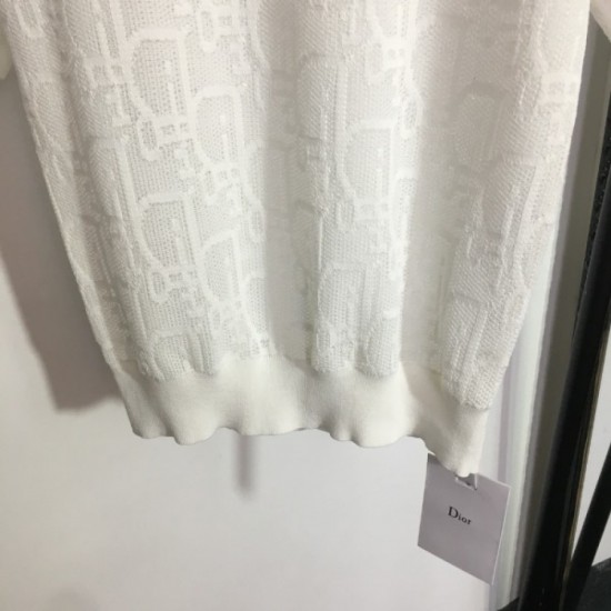 A must-have item for summer Short-sleeved knit 2023SS DIOR Dior A must-have item for summer Short-sleeved knit 2023SS DIOR Dior