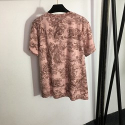 DIOR Dior 2023SS short-sleeved T-shirt with the latest fashionable logo