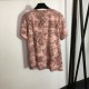DIOR Dior 2023SS short-sleeved T-shirt with the latest fashionable logo DIOR Dior 2023SS short-sleeved T-shirt with the latest fashionable logo