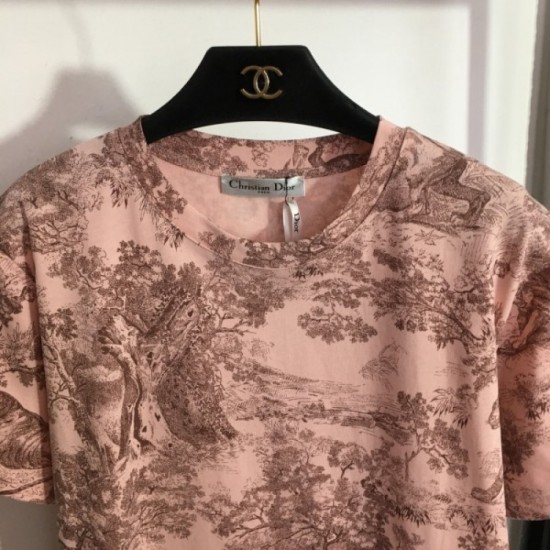 DIOR Dior 2023SS short-sleeved T-shirt with the latest fashionable logo DIOR Dior 2023SS short-sleeved T-shirt with the latest fashionable logo