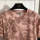 DIOR Dior 2023SS short-sleeved T-shirt with the latest fashionable logo DIOR Dior 2023SS short-sleeved T-shirt with the latest fashionable logo