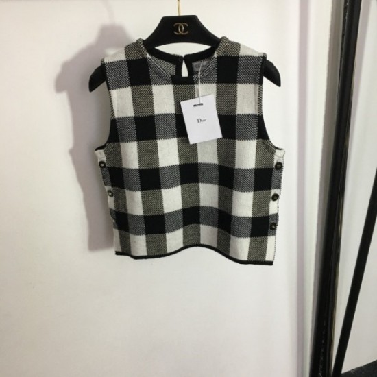 DIOR Dior 2023SS Knit Vest Summer new work that can create a new look DIOR Dior 2023SS Knit Vest Summer new work that can create a new look
