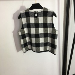 DIOR Dior 2023SS Knit Vest Summer new work that can create a new look