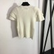 DIOR Dior 2023SS short-sleeved knit style suitable for hot midsummer DIOR Dior 2023SS short-sleeved knit style suitable for hot midsummer