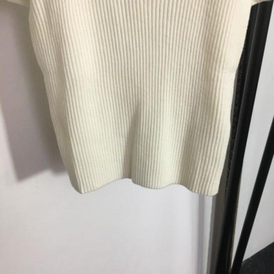 DIOR Dior 2023SS short-sleeved knit style suitable for hot midsummer DIOR Dior 2023SS short-sleeved knit style suitable for hot midsummer