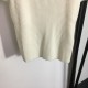 DIOR Dior 2023SS short-sleeved knit style suitable for hot midsummer DIOR Dior 2023SS short-sleeved knit style suitable for hot midsummer
