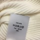 DIOR Dior 2023SS short-sleeved knit style suitable for hot midsummer DIOR Dior 2023SS short-sleeved knit style suitable for hot midsummer
