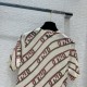 FENDI Fendi retro design 2023SS short sleeve T-shirt FENDI Fendi retro design 2023SS short sleeve T-shirt