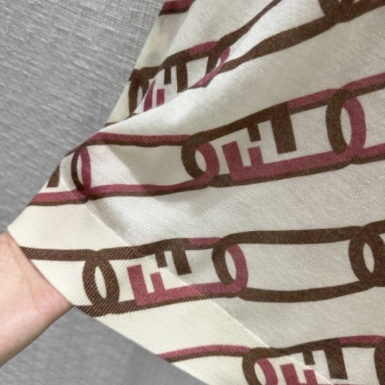 FENDI Fendi retro design 2023SS short sleeve T-shirt FENDI Fendi retro design 2023SS short sleeve T-shirt
