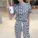 FENDI Fendi fashionable but not tired 2023SS sports suit FENDI Fendi fashionable but not tired 2023SS sports suit