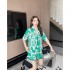 Only 1 point! VIP customer sale short-sleeved top + short pants top and bottom set 2023SS FENDI Fendi