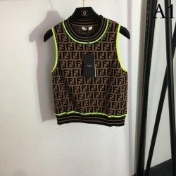 One item recommended for daily use Knit vest 2023SS FENDI Fendi