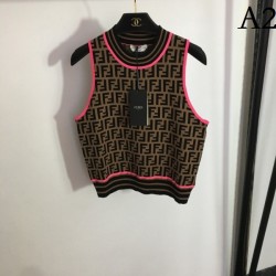 One item recommended for daily use Knit vest 2023SS FENDI Fendi