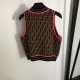 One item recommended for daily use Knit vest 2023SS FENDI Fendi One item recommended for daily use Knit vest 2023SS FENDI Fendi