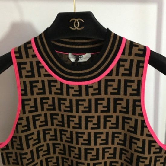 One item recommended for daily use Knit vest 2023SS FENDI Fendi One item recommended for daily use Knit vest 2023SS FENDI Fendi
