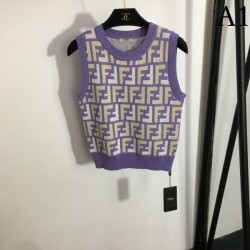 New in the spring and summer collection Knit vest 2023SS FENDI Fendi
