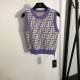 New in the spring and summer collection Knit vest 2023SS FENDI Fendi New in the spring and summer collection Knit vest 2023SS FENDI Fendi