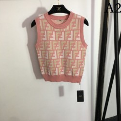 New in the spring and summer collection Knit vest 2023SS FENDI Fendi