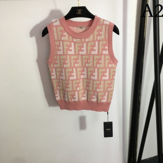 New in the spring and summer collection Knit vest 2023SS FENDI Fendi New in the spring and summer collection Knit vest 2023SS FENDI Fendi