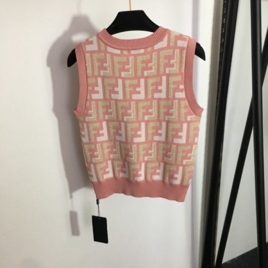 New in the spring and summer collection Knit vest 2023SS FENDI Fendi New in the spring and summer collection Knit vest 2023SS FENDI Fendi