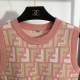 New in the spring and summer collection Knit vest 2023SS FENDI Fendi New in the spring and summer collection Knit vest 2023SS FENDI Fendi
