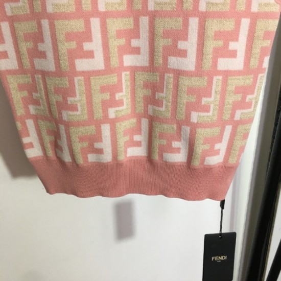 New in the spring and summer collection Knit vest 2023SS FENDI Fendi New in the spring and summer collection Knit vest 2023SS FENDI Fendi