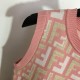 New in the spring and summer collection Knit vest 2023SS FENDI Fendi New in the spring and summer collection Knit vest 2023SS FENDI Fendi