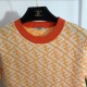 Short-sleeved knit 2023SS FENDI Fendi decided on a modern style Short-sleeved knit 2023SS FENDI Fendi decided on a modern style