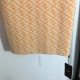 Short-sleeved knit 2023SS FENDI Fendi decided on a modern style Short-sleeved knit 2023SS FENDI Fendi decided on a modern style