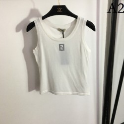 FENDI Fendi 2023SS Waistcoat A style that can be used for a long time this summer